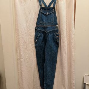 Vintage Filippo Totti denim overalls